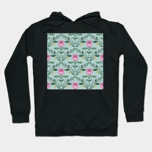 Protea pattern Hoodie